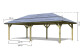 Carport KARIBU KIRN 3 68846 LG2492 - thumb (1)