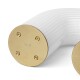 Přenosná stolní lampa VUELTA 22,5 cm, LED, bílá, sklo, ferm LIVING - thumb (6)