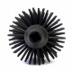 KELA WC štětka La Brosse nerezová rukojeť TPR černá KL-24309 - thumb (1)