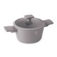 BERLINGERHAUS Kastrol s titanovým povrchem a poklicí 20 cm Taupe Collection BH-8100 - thumb (0)