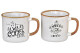 EXCELLENT Hrnek na kávu sada 2 ks 300 ml ALWAYS COFFEE KO-Q75900330alwa - thumb (1)