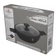 BERLINGERHAUS Pánev hluboká s titanovým povrchem a poklicí 28 cm Matte Black Collection BH-8185 - thumb (1)