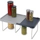 Kuchyňský organizér CUPBOARDSTORE 85194 25 cm, šedá, plast, Joseph Joseph - thumb (1)