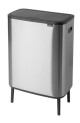 Dotykový odpadkový koš BO TOUCH BIN 60 l, matná ocelová, Brabantia - thumb (3)
