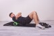 Yoga válec Sportago Glover, zelený - thumb (1)