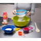 Joseph Joseph Kuchyňská mísa MULTI-COLOUR NEST™ 9 PLUS , sada 9 ks, stohovatelné, s odměrkou, barevná, Joseph Jose - thumb (5)