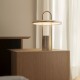 Přenosná stolní lampa PIER 25 cm, LED, mosazná, Stelton - thumb (1)