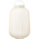 Přenosná stolní lampa LITO M 49 cm, LED, hedvábně šedá, ocel, Blomus - thumb (3)