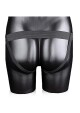 Ouch! Twisted Hollow Strap-on 8" 20cm Gunmetal - thumb (6)