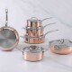 Rendlík COPPERBOND 22 cm, 3,8 l, měď, Hestan - thumb (8)