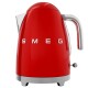 Rychlovarná konvice KLF03RDEU 1,7 l, červená, SMEG - thumb (0)