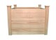 Vyvýšený záhon / truhlík LANITPLAST HOLZKISTE4 natur LG2368 - thumb (1)
