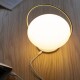 Přenosná stolní lampa ORBIT 19 cm, zlatá, hliník, Umage - thumb (9)