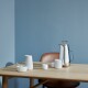 French press kávovar NORMAN FOSTER 1 l, stříbrná, nerezová ocel, Stelton - thumb (1)