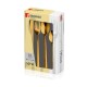 BERGNER Sada příborů nerez 24 ks Sofia zlatá BG-45143-GD - thumb (7)