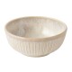 Jídelní miska RIDGED ALABASTER 160 ml, krémová, keramika, MIJ - thumb (0)