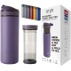 Termohrnek s infuzérem RECHARGE ANYTIME 460 ml, fialová, Viva Scandinavia - thumb (2)