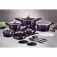 BERLINGERHAUS Pánev s titanovým povrchem 28 cm Purple Eclipse Collection BH-6626 - thumb (5)