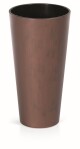Prosperplast Květináč Prosperplast TUBUS SLIM CORTEN patinující ocel 25 cm  611157 - thumb (0)