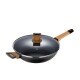 BERGNER Pánev hluboká s nepřilnavým povrchem a poklicí 28 cm Earth Black BG-34628-BK - thumb (0)