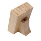 BERGNER Blok na nože dřevěný TEKA 18x14x24 cm BG-3993 - thumb (0)