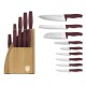 BERLINGERHAUS Sada nožů se stojanem BAMBOO 10 ks Leonardo Collection BH-2980 - thumb (5)