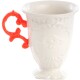 Hrnek I-WARES 11,5 cm, oranžová, Seletti - thumb (1)
