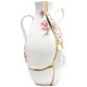 Váza KINTSUGI 32 cm, bílá, Seletti - thumb (3)