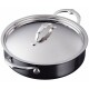 Servírovací pánev NANOBOND TITANIUM 26 cm, 3,3 l, nerezová ocel, Hestan - thumb (11)
