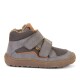 Dětské zimní barefoot boty TEX WOOL Gray, Froddo, G3110254-3W, šedá - 27 - thumb (1)