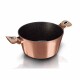 BERLINGERHAUS Kastrol s mramorovým povrchem a poklicí 24 cm Rosegold Metallic Line BH-1515 - thumb (8)