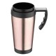 BERGNER Termohrnek s ouškem 400 ml rosegold BG-37516-MPK - thumb (2)