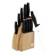 BERLINGERHAUS Sada nožů se stojanem BAMBOO 10 ks Black Rose Collection BH-2760 - thumb (1)