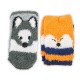 ponožky chlapecké FLUFFY- 2pack, Pidilidi, PD0146-22, uni - 27-30 - thumb (0)