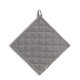 KELA Podložka pod hrnec Puro 55% bavlna/45% len šedý 20,0x20,0cm KL-12804 - thumb (4)