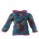 mikina microfleezová s kapucí propínací, Pidilidi, PD1070-01, Holka - 68/74 | 6-9m - thumb (1)