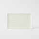 Servírovací talíř CONTOUR 24 x 15 cm, bílá, keramika, MIJ - thumb (3)