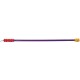 Nástěnné dekorační světlo SUPERLINEA 141,5 cm, fialová, dřevo / plast, Seletti - thumb (2)