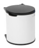 Vestavný odpadkový koš 15 l, bílá, Brabantia - thumb (1)