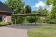 Dvojitý carport KARIBU ECO 1A 62037 LG3141 - thumb (0)