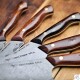 Plátkovací nůž KITA NORTH DAMASCUS 20,5 cm, Dellinger - thumb (7)