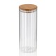 Zásobní dóza Dorothea sklo transparentní 22,5cm 9,0cm 1,1l KL-15284 - thumb (0)