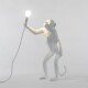 Stolní lampa MONKEY STANDING 54 cm, bílá, Seletti - thumb (2)