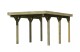 Carport KARIBU CLASSIC 1A 61577 LG3296 - thumb (1)