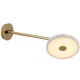 Nástěnná lampa ASTERIA 15 cm, šedá, hliník, Umage - thumb (5)