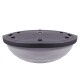 Balanční podložka Sportago Balance Ball - 63 cm šedá - thumb (3)