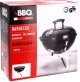 PROGARDEN Přenosný gril na dřevěné uhlí s víkem 37 cm černá KO-C83000390 - thumb (2)