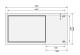 Dřevěný domek KARIBU ASKOLA 4 + přístavek 150 cm (23499) šedý LG3256 - thumb (3)