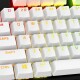 HyperX PBT klávesy bílé US - thumb (1)