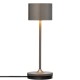 Přenosná stolní lampa FAROL MINI 19,5 cm, LED, spálený kov, hliník, Blomus - thumb (6)